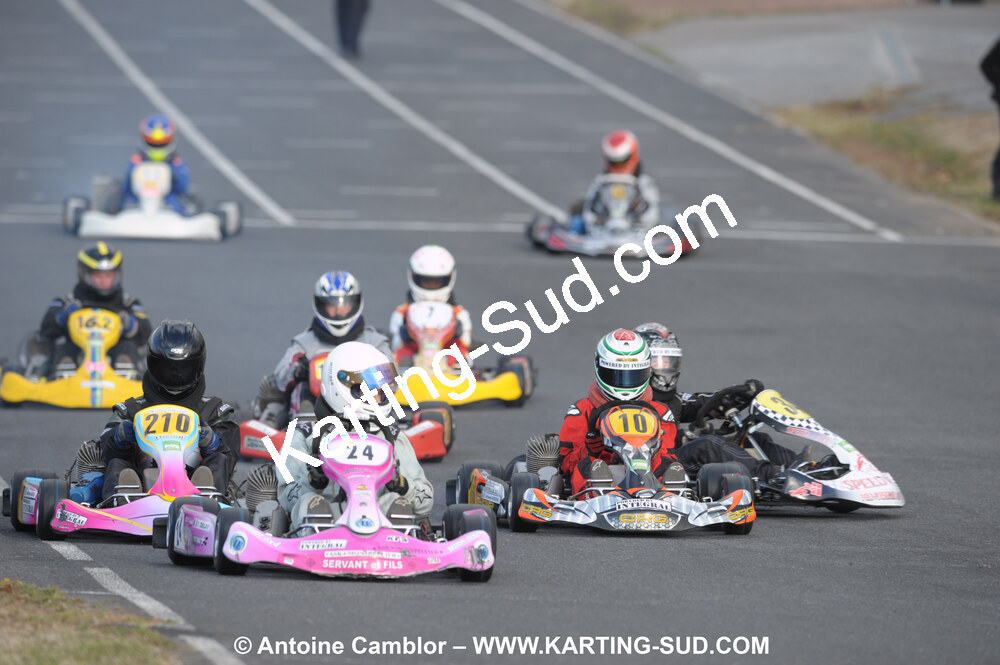 03/10/2010 : 4ème manche du Championnat du Sud 2010 à Belmont sur Rance (photos Antoine Camblor) 2010 — karting