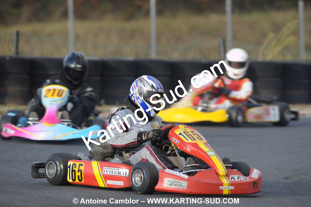 03/10/2010 : 4ème manche du Championnat du Sud 2010 à Belmont sur Rance (photos Antoine Camblor) 2010 — karting
