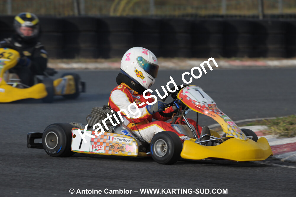 03/10/2010 : 4ème manche du Championnat du Sud 2010 à Belmont sur Rance (photos Antoine Camblor) 2010 — karting