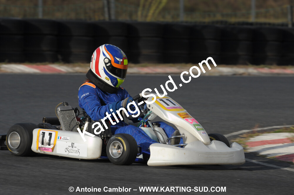 03/10/2010 : 4ème manche du Championnat du Sud 2010 à Belmont sur Rance (photos Antoine Camblor) 2010 — karting