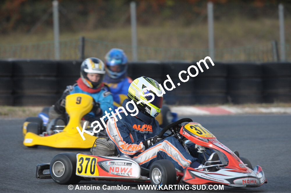 03/10/2010 : 4ème manche du Championnat du Sud 2010 à Belmont sur Rance (photos Antoine Camblor) 2010 — karting