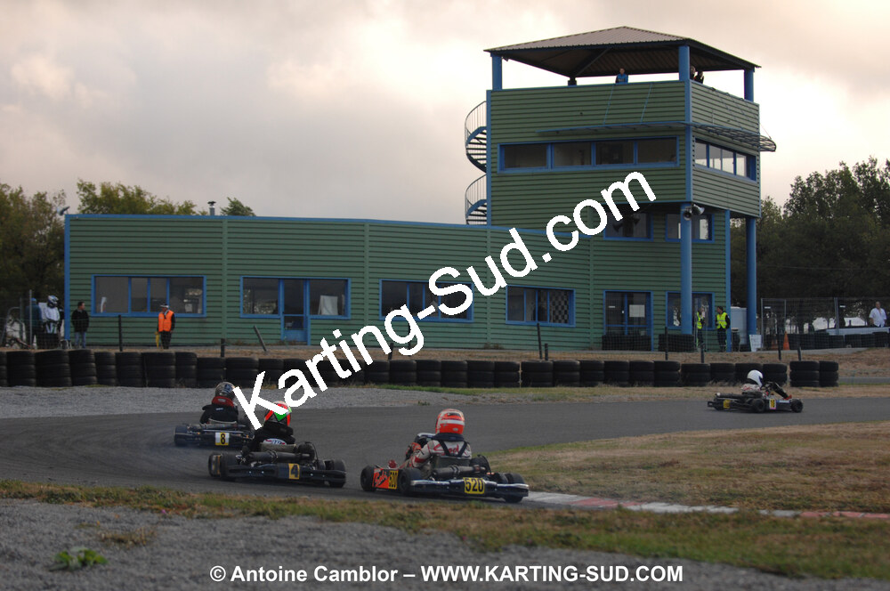 03/10/2010 : 4ème manche du Championnat du Sud 2010 à Belmont sur Rance (photos Antoine Camblor) 2010 — karting