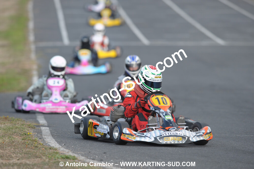 03/10/2010 : 4ème manche du Championnat du Sud 2010 à Belmont sur Rance (photos Antoine Camblor) 2010 — karting