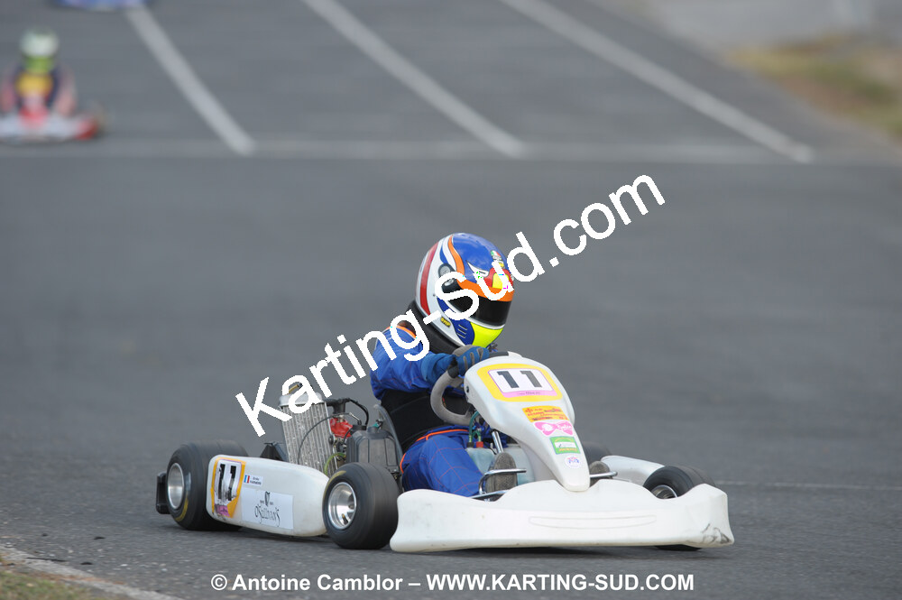 03/10/2010 : 4ème manche du Championnat du Sud 2010 à Belmont sur Rance (photos Antoine Camblor) 2010 — karting