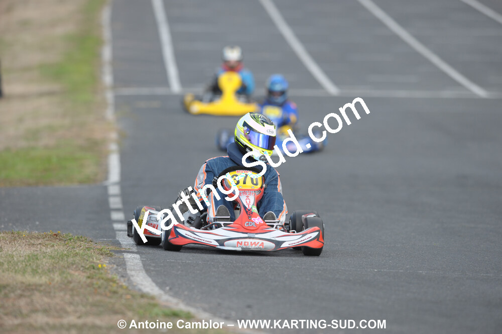 03/10/2010 : 4ème manche du Championnat du Sud 2010 à Belmont sur Rance (photos Antoine Camblor) 2010 — karting