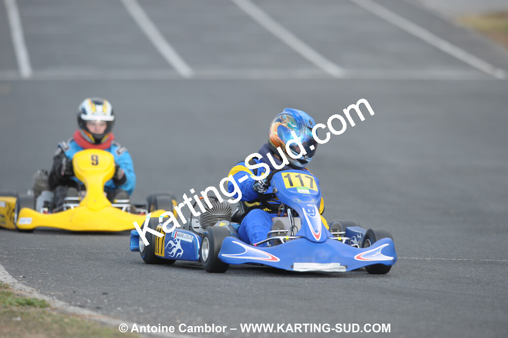 03/10/2010 : 4ème manche du Championnat du Sud 2010 à Belmont sur Rance (photos Antoine Camblor) 2010 — karting