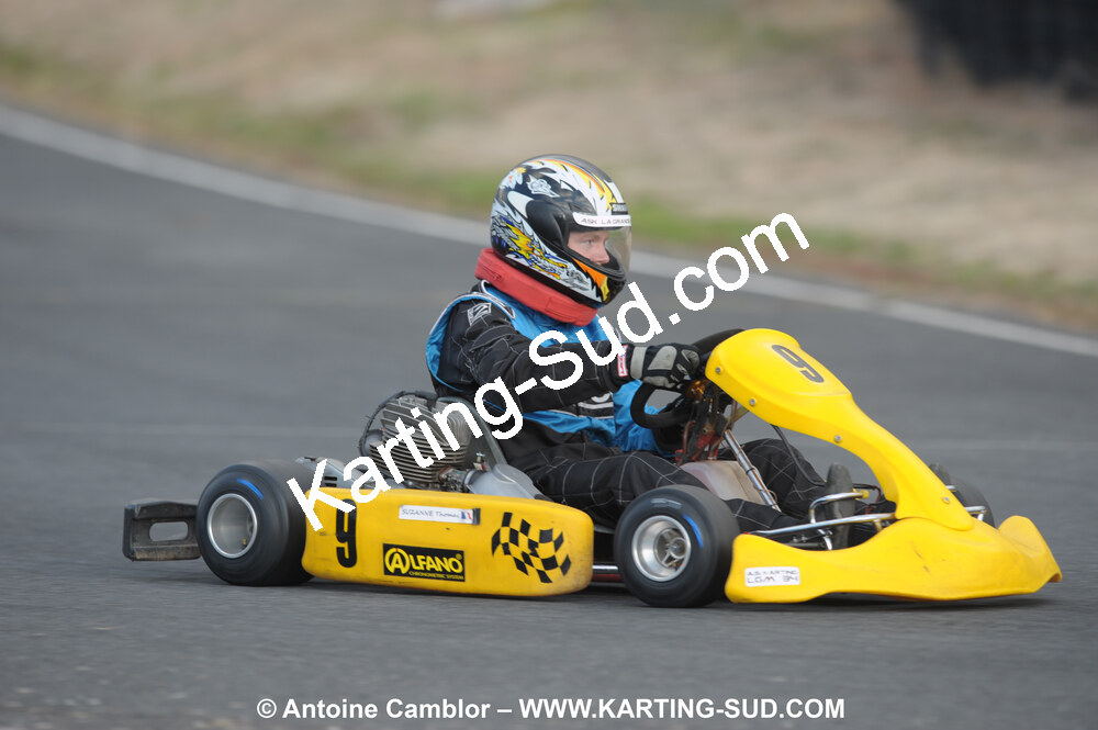 03/10/2010 : 4ème manche du Championnat du Sud 2010 à Belmont sur Rance (photos Antoine Camblor) 2010 — karting