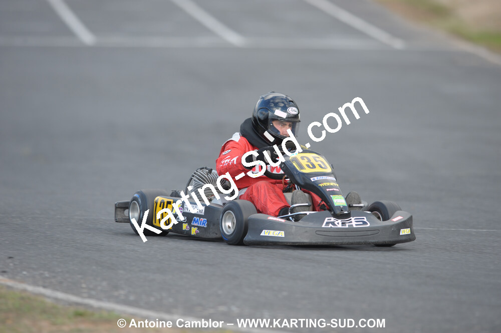 03/10/2010 : 4ème manche du Championnat du Sud 2010 à Belmont sur Rance (photos Antoine Camblor) 2010 — karting