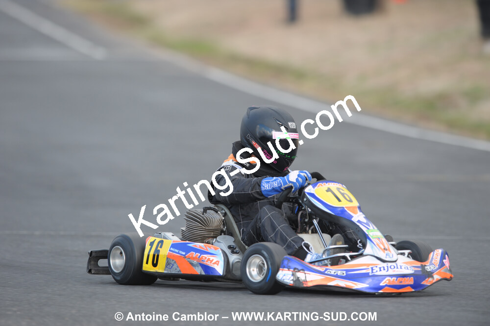 03/10/2010 : 4ème manche du Championnat du Sud 2010 à Belmont sur Rance (photos Antoine Camblor) 2010 — karting