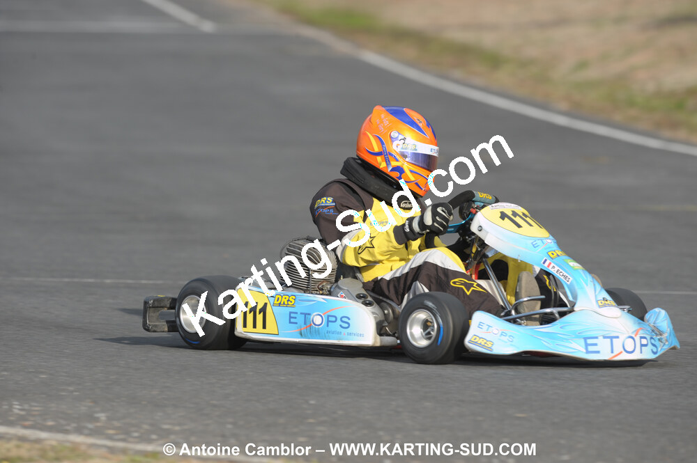 03/10/2010 : 4ème manche du Championnat du Sud 2010 à Belmont sur Rance (photos Antoine Camblor) 2010 — karting
