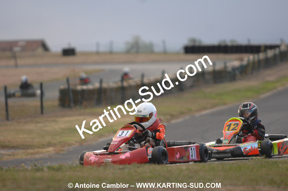 03/10/2010 : 4ème manche du Championnat du Sud 2010 à Belmont sur Rance (photos Antoine Camblor) 2010 — karting