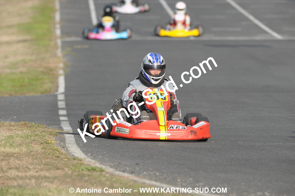 03/10/2010 : 4ème manche du Championnat du Sud 2010 à Belmont sur Rance (photos Antoine Camblor) 2010 — karting