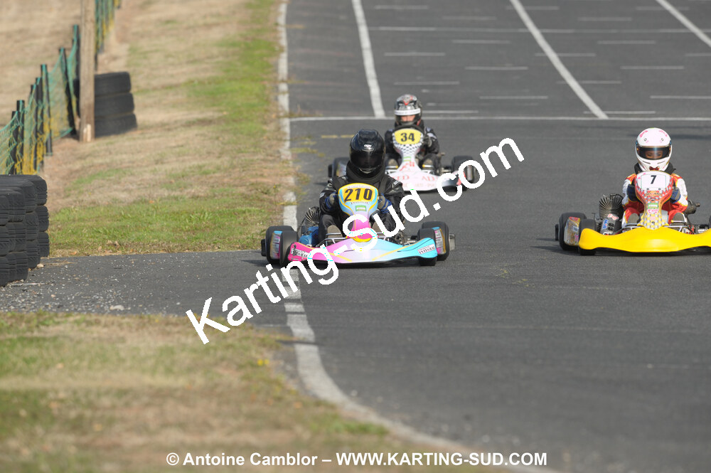 03/10/2010 : 4ème manche du Championnat du Sud 2010 à Belmont sur Rance (photos Antoine Camblor) 2010 — karting