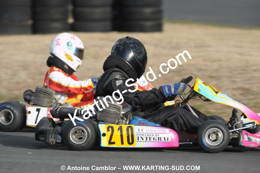 03/10/2010 : 4ème manche du Championnat du Sud 2010 à Belmont sur Rance (photos Antoine Camblor) 2010 — karting