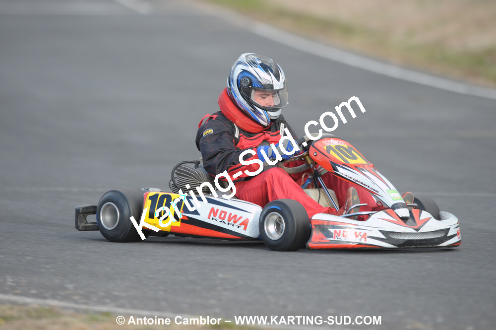 03/10/2010 : 4ème manche du Championnat du Sud 2010 à Belmont sur Rance (photos Antoine Camblor) 2010 — karting