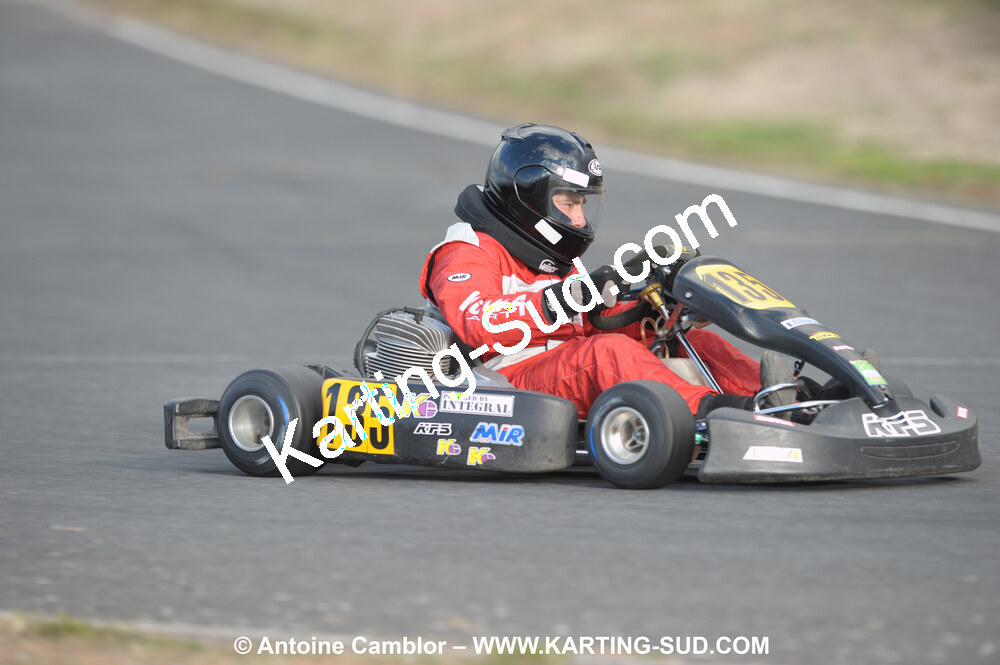 03/10/2010 : 4ème manche du Championnat du Sud 2010 à Belmont sur Rance (photos Antoine Camblor) 2010 — karting