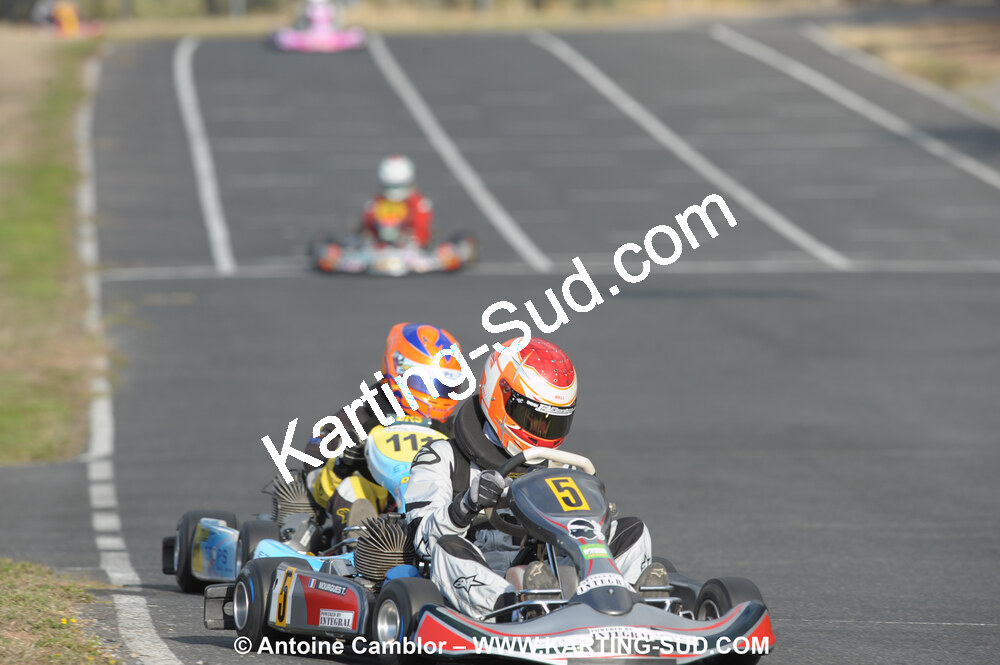 03/10/2010 : 4ème manche du Championnat du Sud 2010 à Belmont sur Rance (photos Antoine Camblor) 2010 — karting