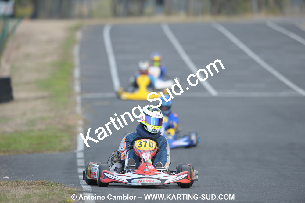 03/10/2010 : 4ème manche du Championnat du Sud 2010 à Belmont sur Rance (photos Antoine Camblor) 2010 — karting