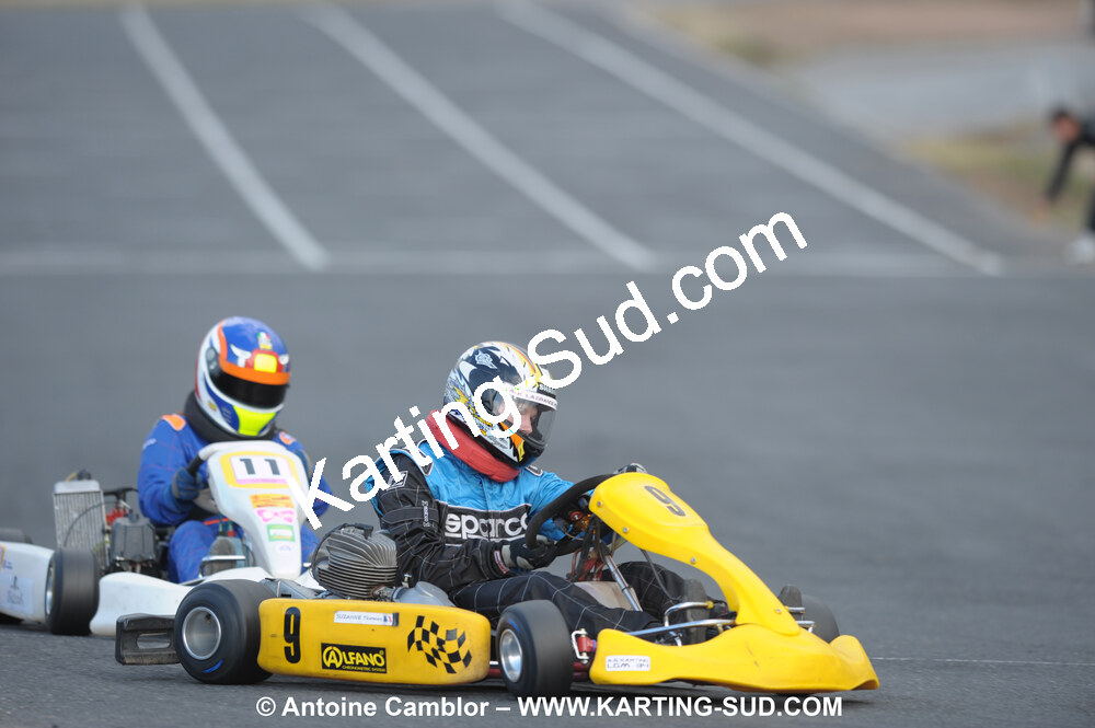 03/10/2010 : 4ème manche du Championnat du Sud 2010 à Belmont sur Rance (photos Antoine Camblor) 2010 — karting