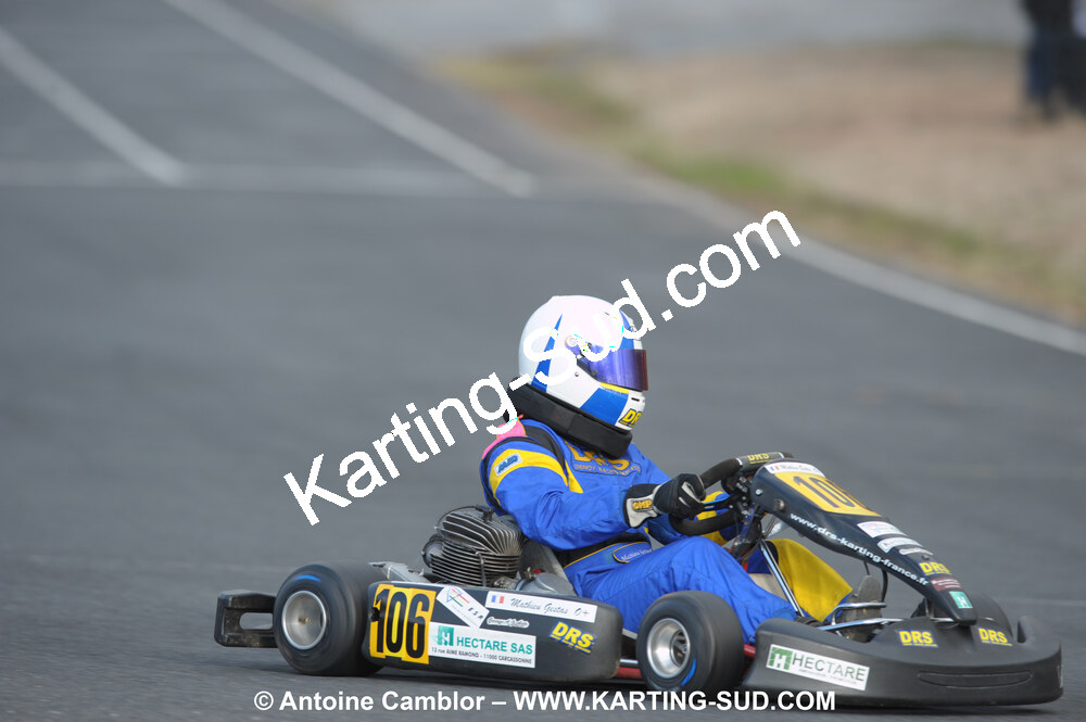 03/10/2010 : 4ème manche du Championnat du Sud 2010 à Belmont sur Rance (photos Antoine Camblor) 2010 — karting