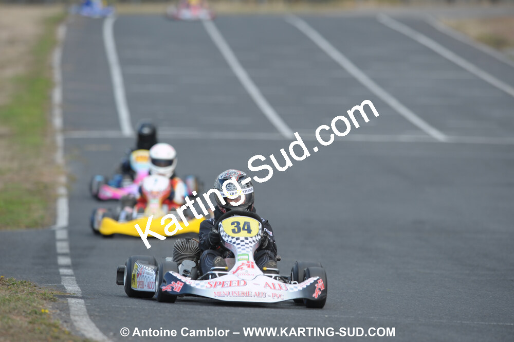 03/10/2010 : 4ème manche du Championnat du Sud 2010 à Belmont sur Rance (photos Antoine Camblor) 2010 — karting