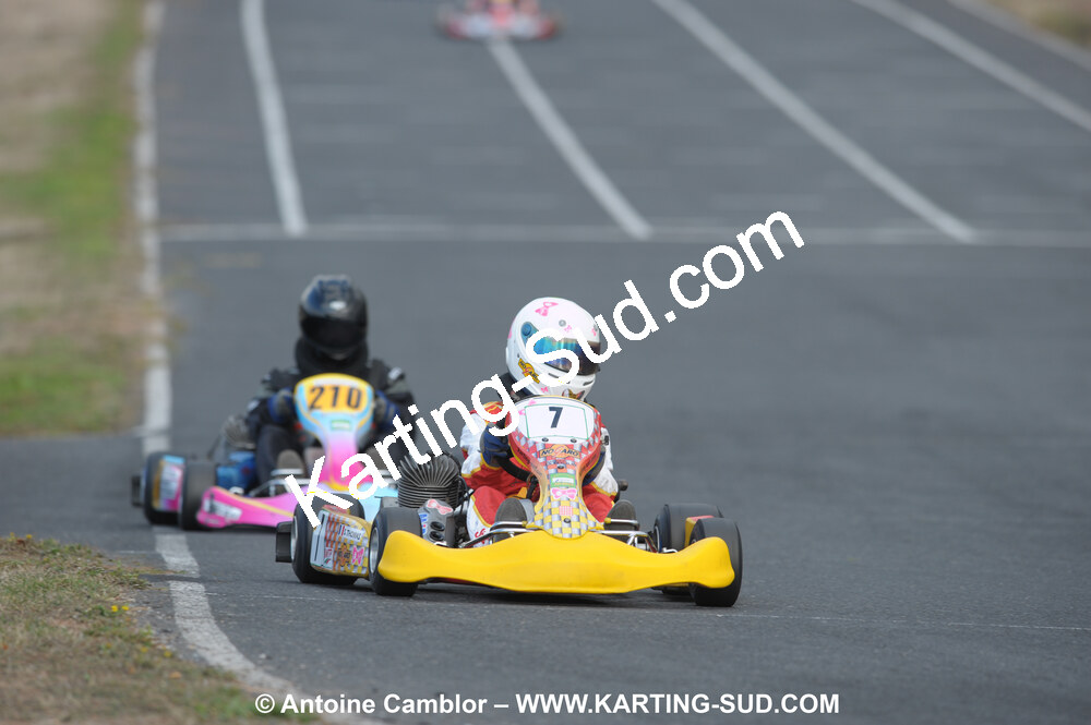 03/10/2010 : 4ème manche du Championnat du Sud 2010 à Belmont sur Rance (photos Antoine Camblor) 2010 — karting