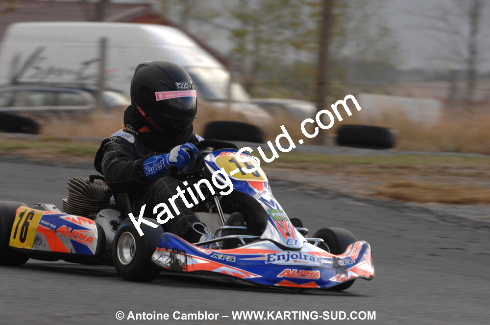 03/10/2010 : 4ème manche du Championnat du Sud 2010 à Belmont sur Rance (photos Antoine Camblor) 2010 — karting