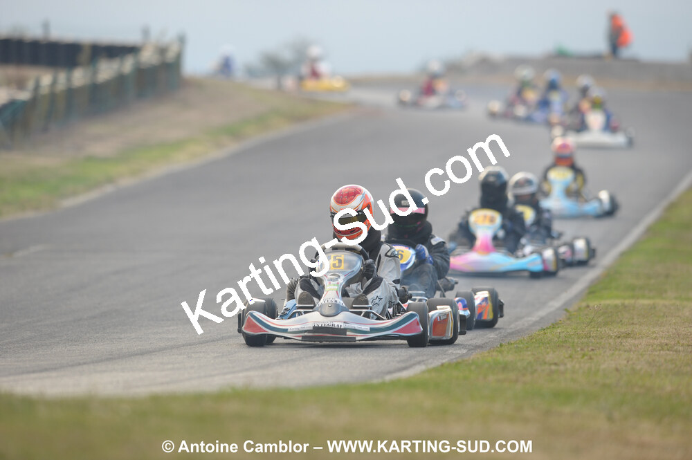 03/10/2010 : 4ème manche du Championnat du Sud 2010 à Belmont sur Rance (photos Antoine Camblor) 2010 — karting