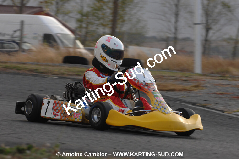 03/10/2010 : 4ème manche du Championnat du Sud 2010 à Belmont sur Rance (photos Antoine Camblor) 2010 — karting