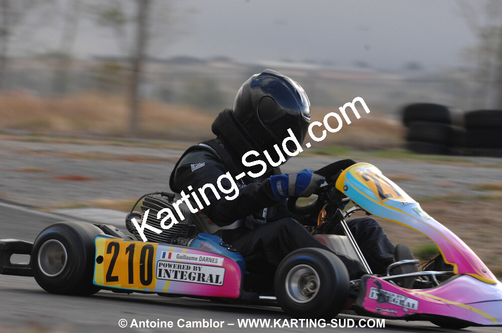 03/10/2010 : 4ème manche du Championnat du Sud 2010 à Belmont sur Rance (photos Antoine Camblor) 2010 — karting