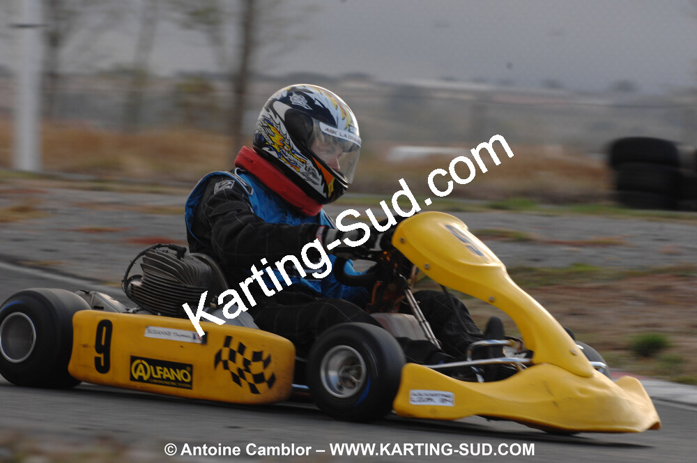03/10/2010 : 4ème manche du Championnat du Sud 2010 à Belmont sur Rance (photos Antoine Camblor) 2010 — karting
