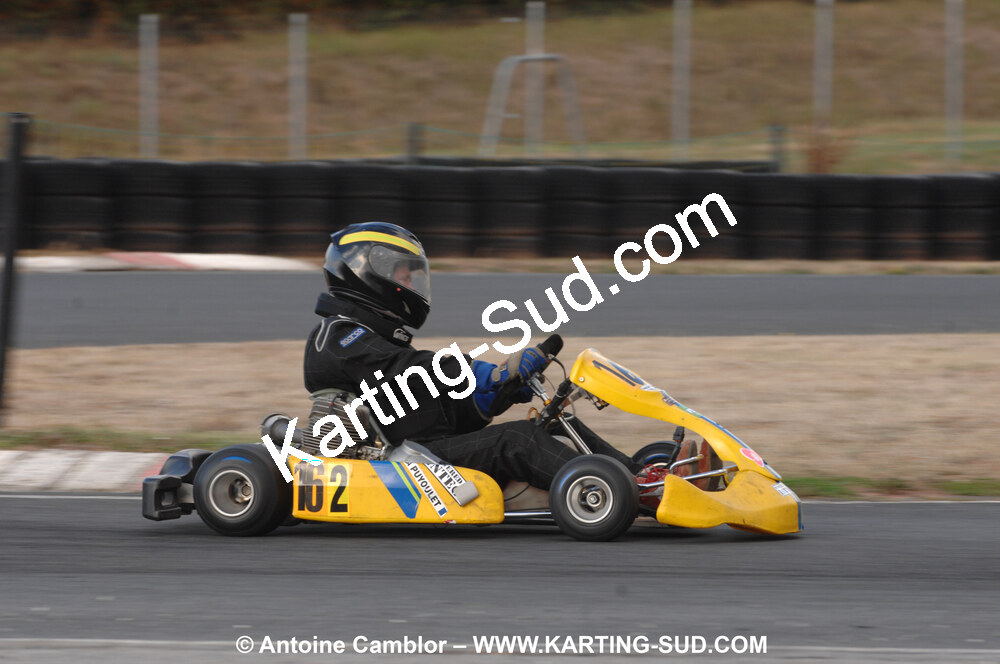03/10/2010 : 4ème manche du Championnat du Sud 2010 à Belmont sur Rance (photos Antoine Camblor) 2010 — karting