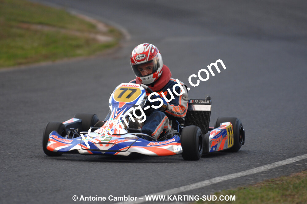 03/10/2010 : 4ème manche du Championnat du Sud 2010 à Belmont sur Rance (photos Antoine Camblor) 2010 — karting