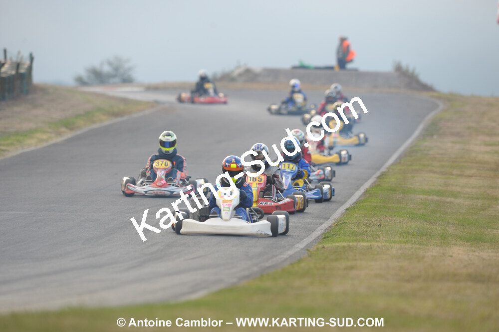 03/10/2010 : 4ème manche du Championnat du Sud 2010 à Belmont sur Rance (photos Antoine Camblor) 2010 — karting