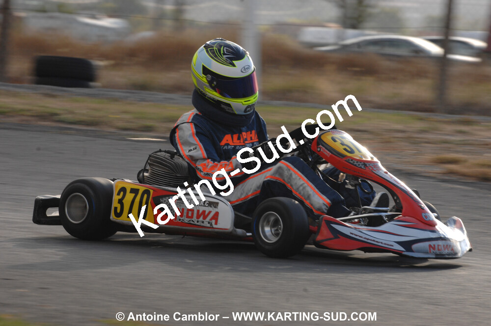 03/10/2010 : 4ème manche du Championnat du Sud 2010 à Belmont sur Rance (photos Antoine Camblor) 2010 — karting