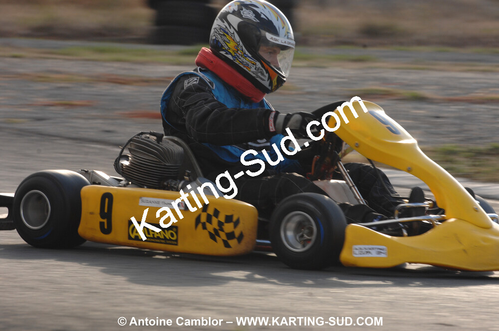 03/10/2010 : 4ème manche du Championnat du Sud 2010 à Belmont sur Rance (photos Antoine Camblor) 2010 — karting