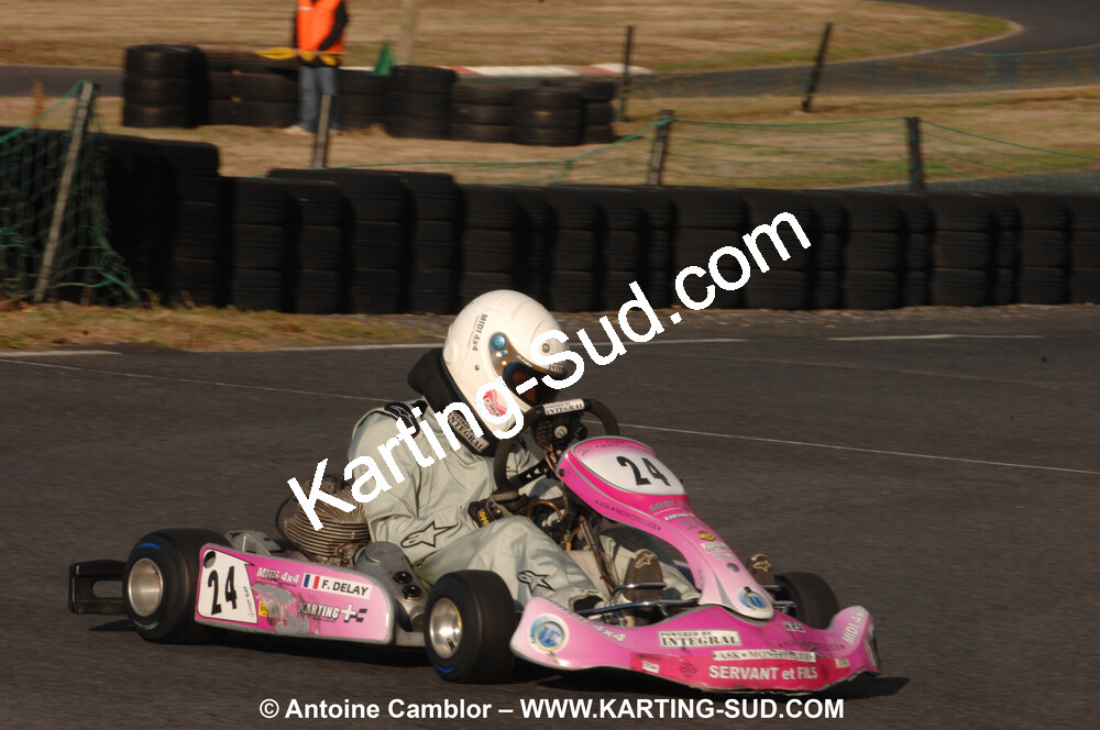 03/10/2010 : 4ème manche du Championnat du Sud 2010 à Belmont sur Rance (photos Antoine Camblor) 2010 — karting