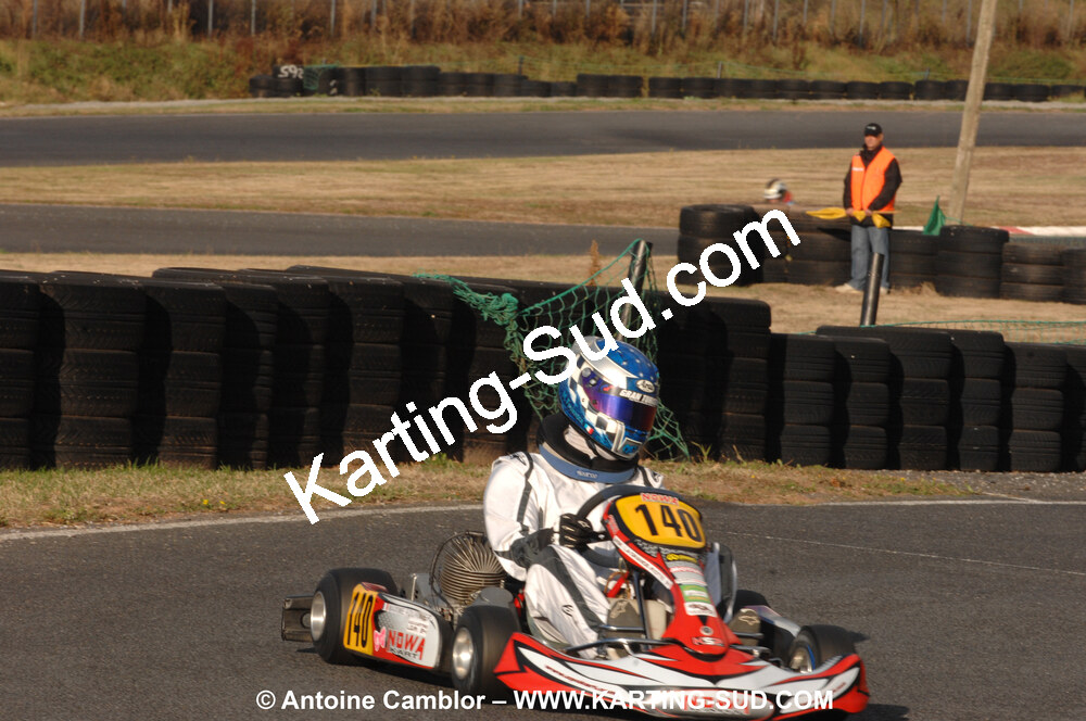 03/10/2010 : 4ème manche du Championnat du Sud 2010 à Belmont sur Rance (photos Antoine Camblor) 2010 — karting