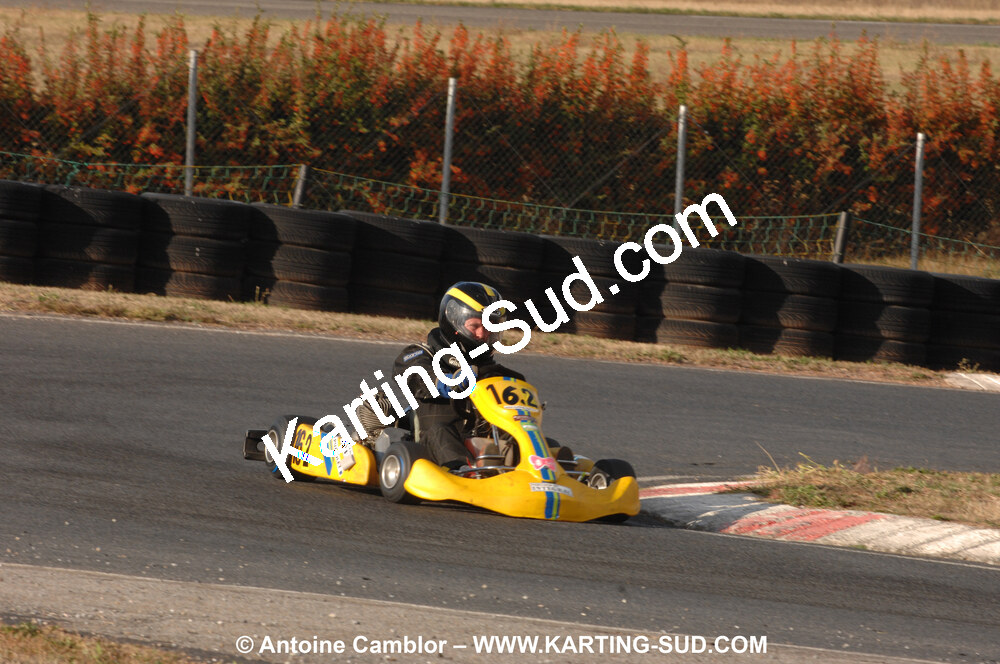 03/10/2010 : 4ème manche du Championnat du Sud 2010 à Belmont sur Rance (photos Antoine Camblor) 2010 — karting