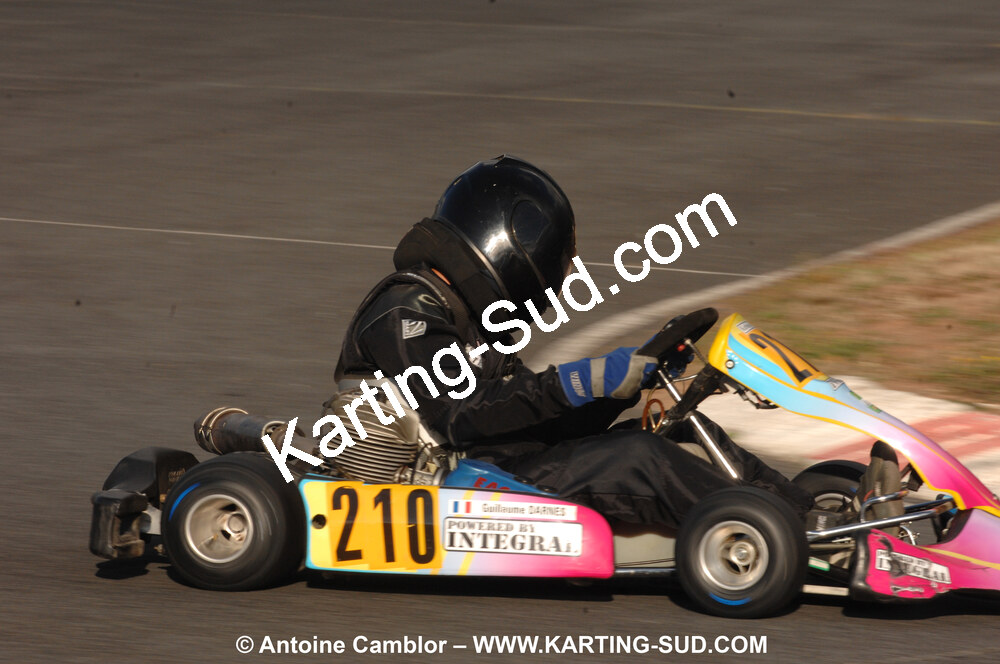 03/10/2010 : 4ème manche du Championnat du Sud 2010 à Belmont sur Rance (photos Antoine Camblor) 2010 — karting