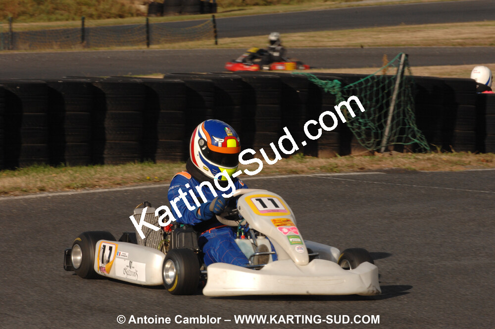 03/10/2010 : 4ème manche du Championnat du Sud 2010 à Belmont sur Rance (photos Antoine Camblor) 2010 — karting
