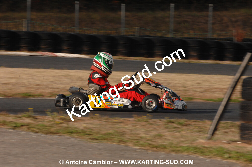 03/10/2010 : 4ème manche du Championnat du Sud 2010 à Belmont sur Rance (photos Antoine Camblor) 2010 — karting