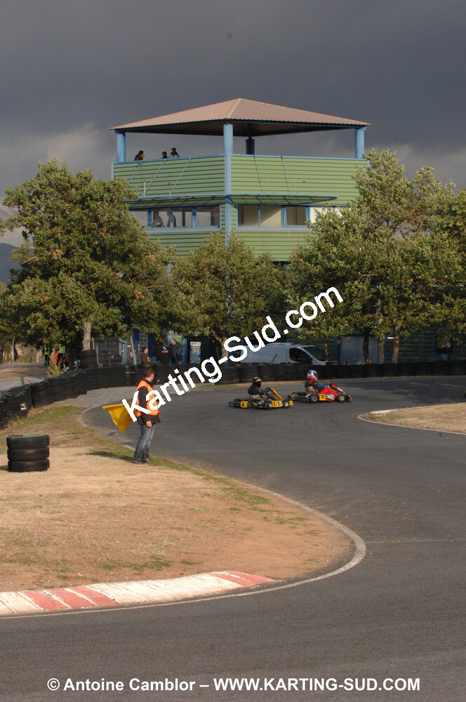 03/10/2010 : 4ème manche du Championnat du Sud 2010 à Belmont sur Rance (photos Antoine Camblor) 2010 — karting