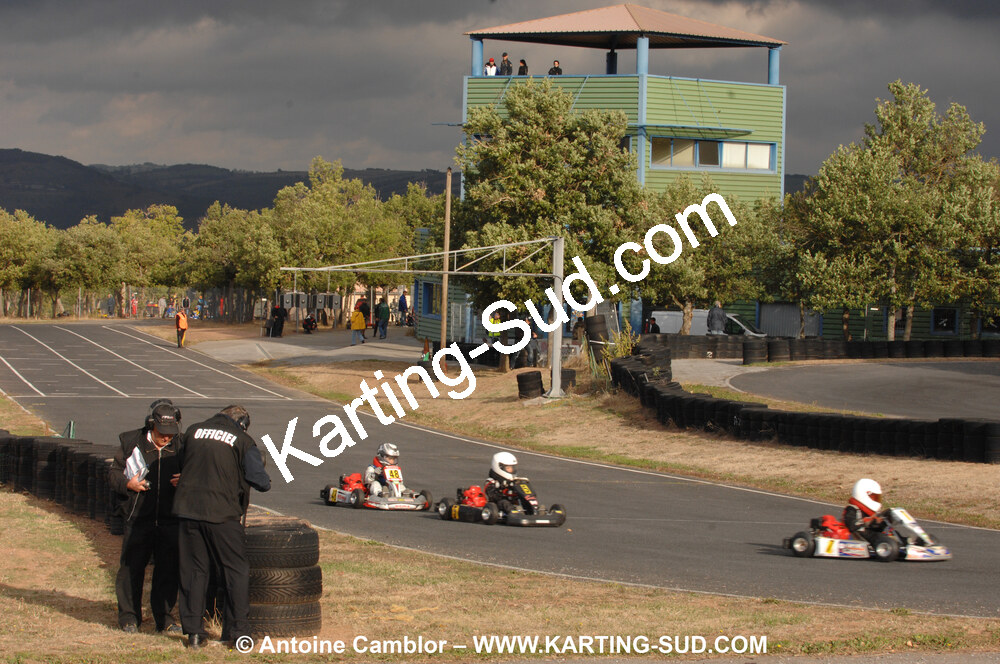 03/10/2010 : 4ème manche du Championnat du Sud 2010 à Belmont sur Rance (photos Antoine Camblor) 2010 — karting