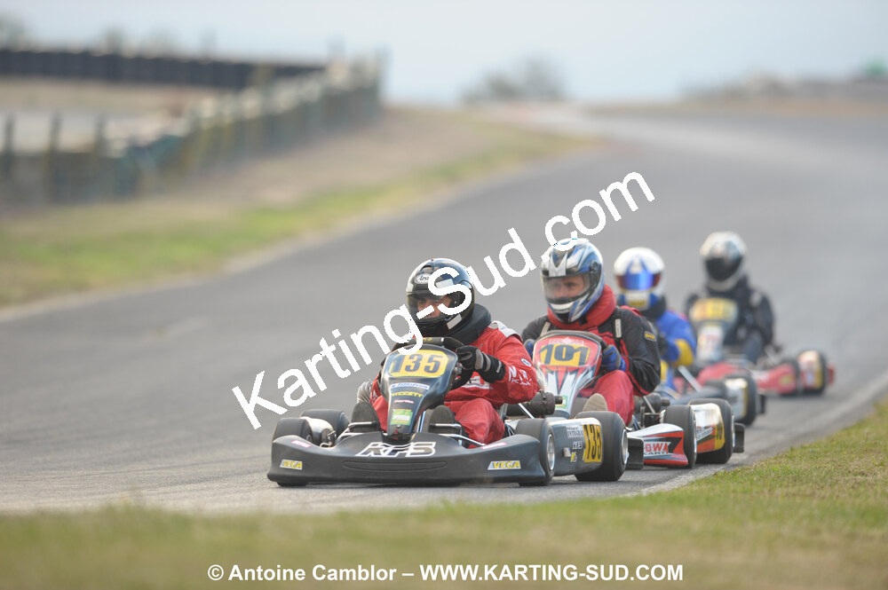 03/10/2010 : 4ème manche du Championnat du Sud 2010 à Belmont sur Rance (photos Antoine Camblor) 2010 — karting