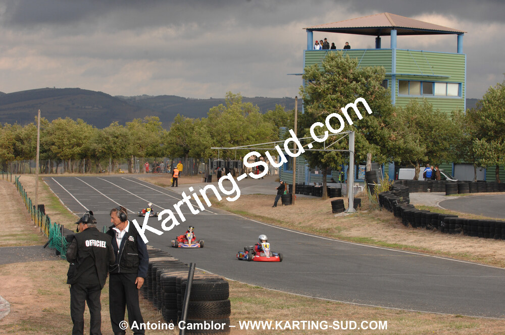 03/10/2010 : 4ème manche du Championnat du Sud 2010 à Belmont sur Rance (photos Antoine Camblor) 2010 — karting