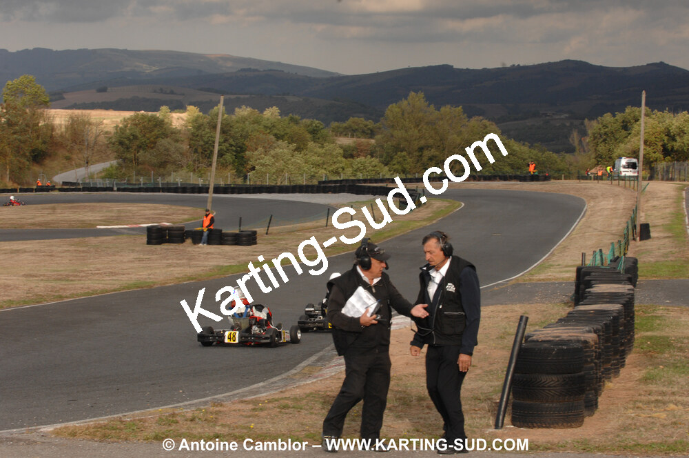 03/10/2010 : 4ème manche du Championnat du Sud 2010 à Belmont sur Rance (photos Antoine Camblor) 2010 — karting