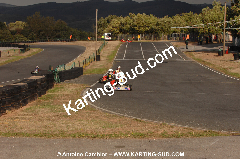 03/10/2010 : 4ème manche du Championnat du Sud 2010 à Belmont sur Rance (photos Antoine Camblor) 2010 — karting