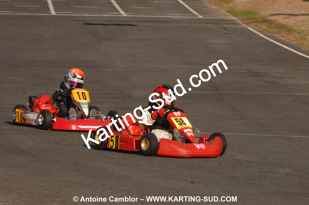 03/10/2010 : 4ème manche du Championnat du Sud 2010 à Belmont sur Rance (photos Antoine Camblor) 2010 — karting