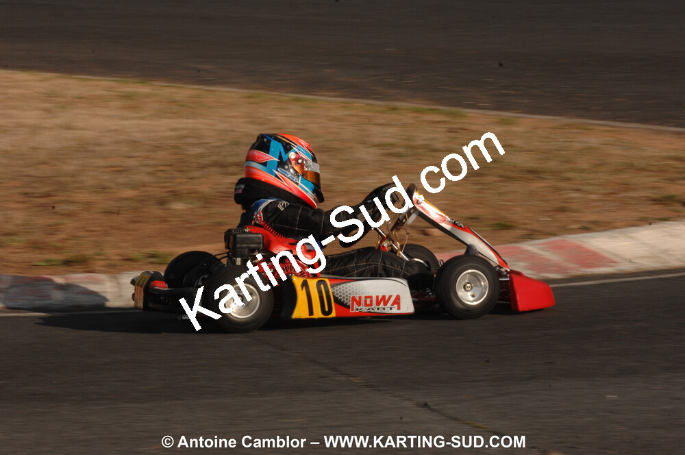 03/10/2010 : 4ème manche du Championnat du Sud 2010 à Belmont sur Rance (photos Antoine Camblor) 2010 — karting